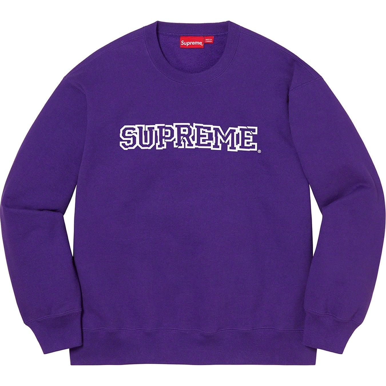 Shattered Logo Crewneck view 5